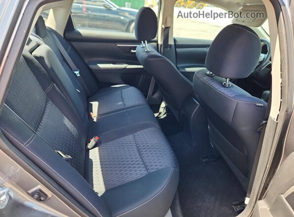 1N4AL3AP1GC143417 2016 NISSAN ALTIMA Gray Widok tylnych siedzeń