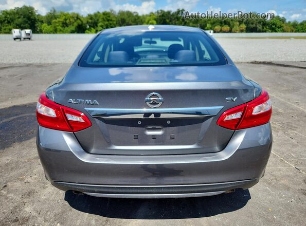 1N4AL3AP1GC143417 2016 NISSAN ALTIMA Gray Widok z tyłu