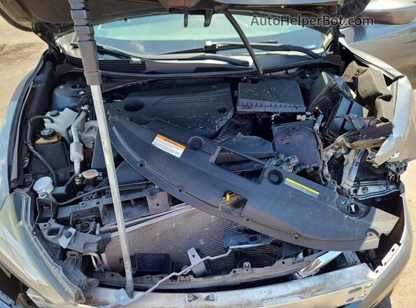 1N4AL3AP1GC143417 2016 NISSAN ALTIMA Gray Widok wnętrza z tyłu