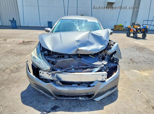 1N4AL3AP1GC143417 2016 NISSAN ALTIMA Gray Widok z przodu