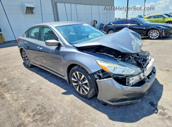 1N4AL3AP1GC143417 2016 NISSAN ALTIMA Gray Przód prawy