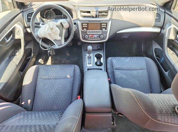 1N4AL3AP1GC143417 2016 NISSAN ALTIMA Gray Widok deski rozdzielczej