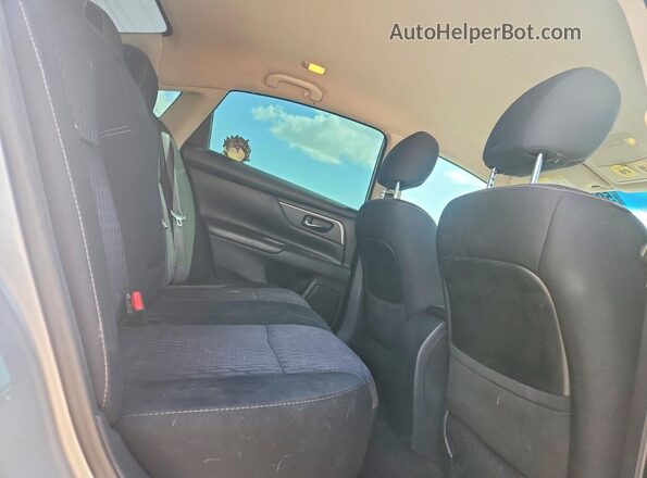 1N4AL3AP1GC167846 2016 NISSAN ALTIMA Серебряный Вид задних сидений