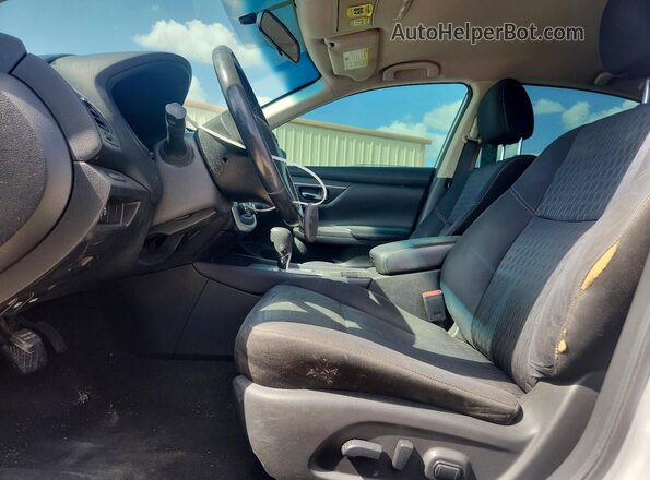 1N4AL3AP1GC167846 2016 NISSAN ALTIMA Серебряный Вид салона спереди