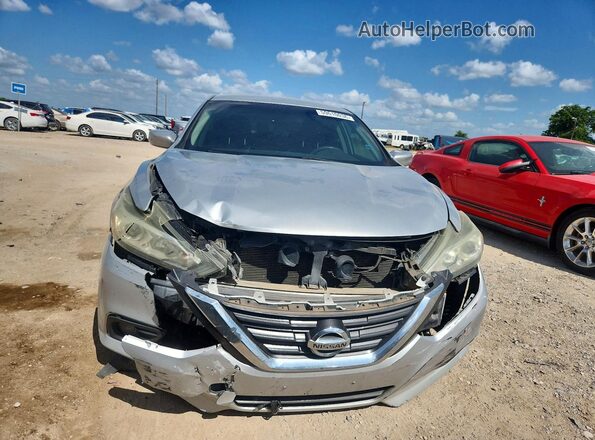 1N4AL3AP1GC167846 2016 NISSAN ALTIMA Серебряный Вид спереди