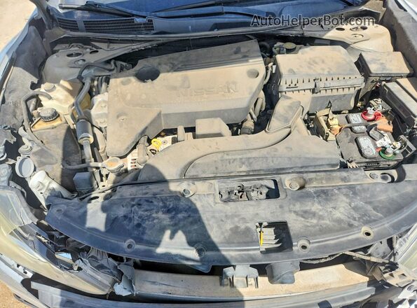 1N4AL3AP1GC167846 2016 NISSAN ALTIMA Серебряный Вид задней части салона