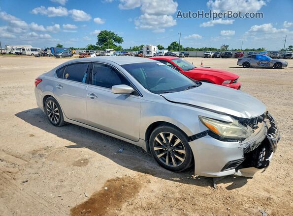 1N4AL3AP1GC167846 2016 NISSAN ALTIMA Серебряный Передняя правая четверть