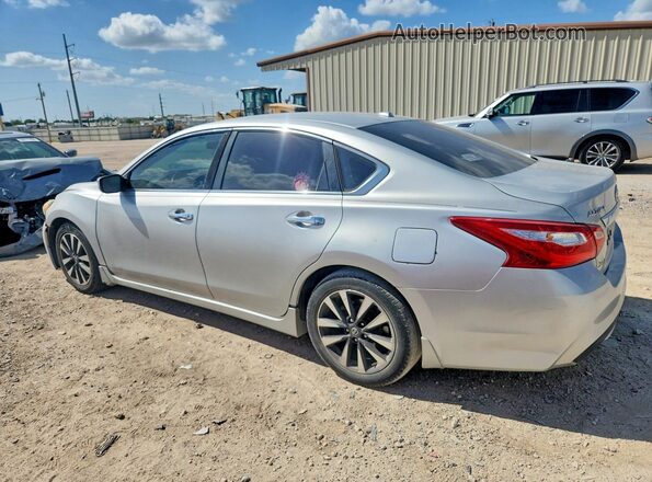 1N4AL3AP1GC167846 2016 NISSAN ALTIMA Серебряный Задняя левая четверть