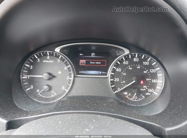 1N4AL3AP1GC171475 2016 NISSAN ALTIMA Black Вид задніх сидінь