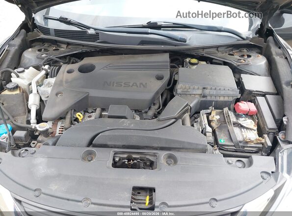 1N4AL3AP1GC171475 2016 NISSAN ALTIMA Black Вид ззаду