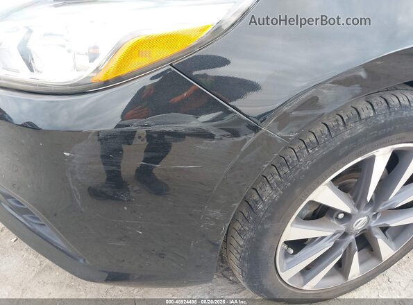 1N4AL3AP1GC171475 2016 NISSAN ALTIMA Black Вид спереду