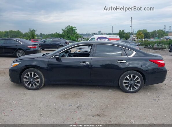 1N4AL3AP1GC171475 2016 NISSAN ALTIMA Black Вид задньої частини салону