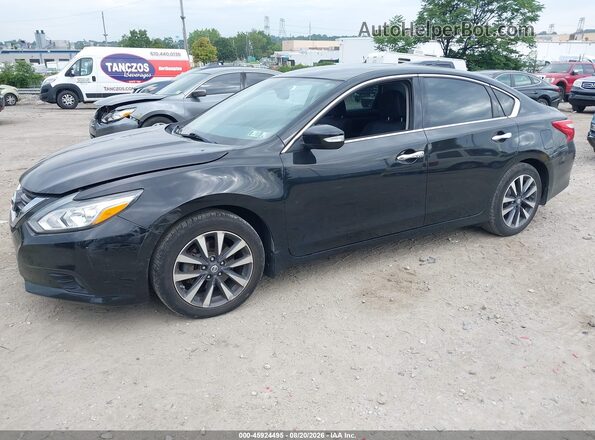 1N4AL3AP1GC171475 2016 NISSAN ALTIMA Black Передня ліва чверть