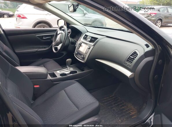 1N4AL3AP1GC171475 2016 NISSAN ALTIMA Black Вид салону спереду