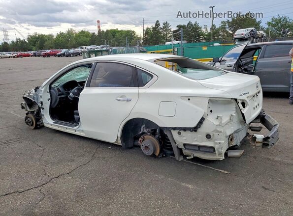 1N4AL3AP1GC179821 2016 NISSAN ALTIMA White Trasero izquierdo