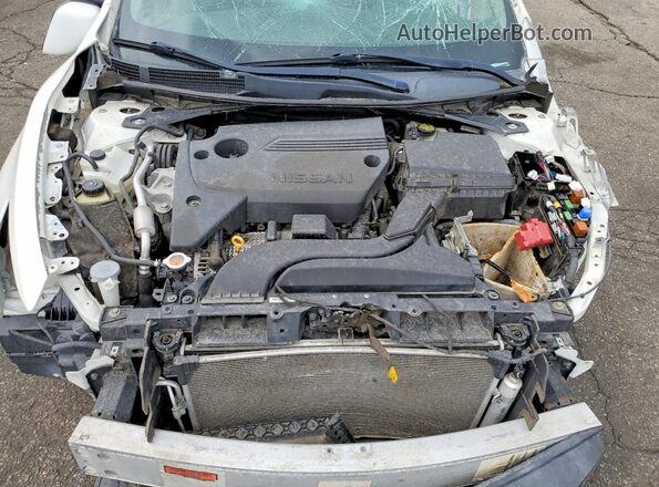 1N4AL3AP1GC179821 2016 NISSAN ALTIMA White Vista interior trasera