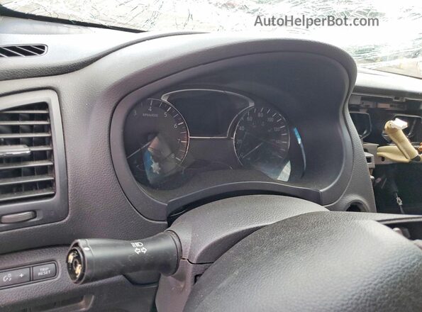1N4AL3AP1GC179821 2016 NISSAN ALTIMA White Vista del cuadro de instrumentos