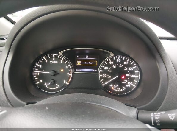 1N4AL3AP1GC182850 2016 NISSAN ALTIMA Серебряный Вид задних сидений