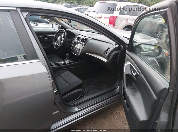 1N4AL3AP1GC182850 2016 NISSAN ALTIMA Серебряный Вид салона спереди