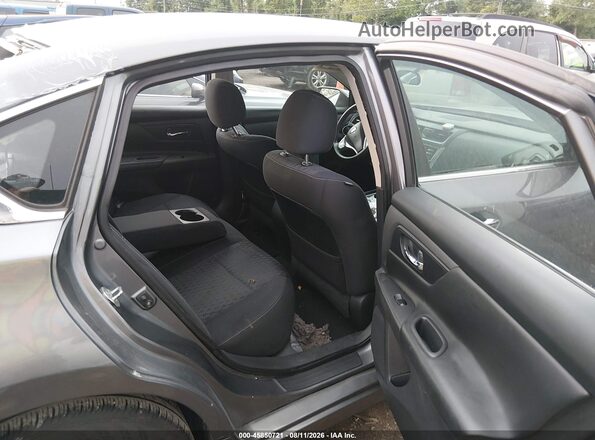 1N4AL3AP1GC182850 2016 NISSAN ALTIMA Серебряный Вид наклейки с VIN-кодом