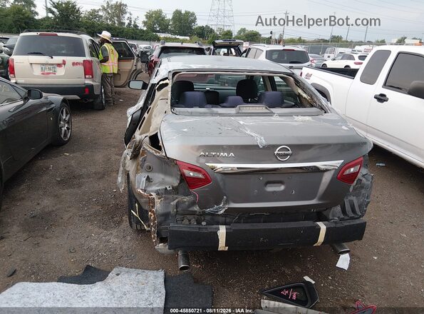 1N4AL3AP1GC182850 2016 NISSAN ALTIMA Серебряный Вид спереди