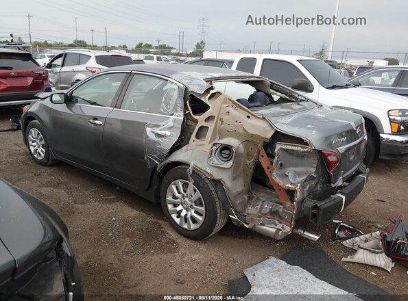 1N4AL3AP1GC182850 2016 NISSAN ALTIMA Серебряный Задняя левая четверть