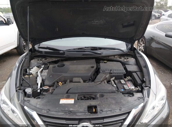 1N4AL3AP1GC182850 2016 NISSAN ALTIMA Серебряный Вид сзади
