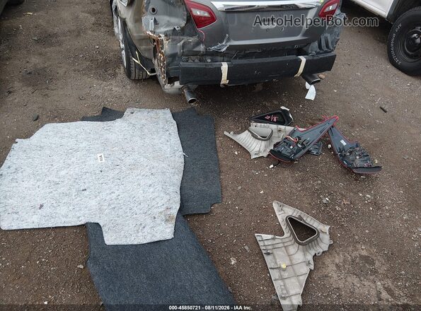 1N4AL3AP1GC182850 2016 NISSAN ALTIMA Серебряный Вид щитка приборов