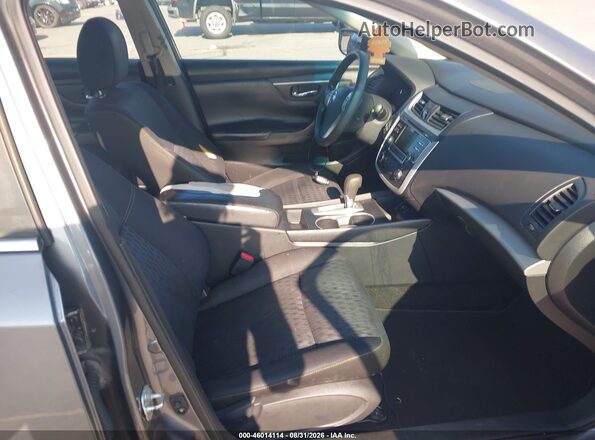 1N4AL3AP1GC185019 2016 NISSAN ALTIMA Серый Вид салона спереди