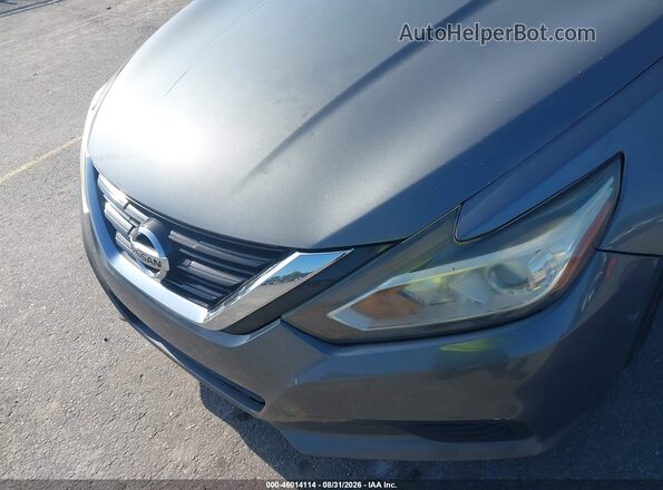 1N4AL3AP1GC185019 2016 NISSAN ALTIMA Серый Вид спереди