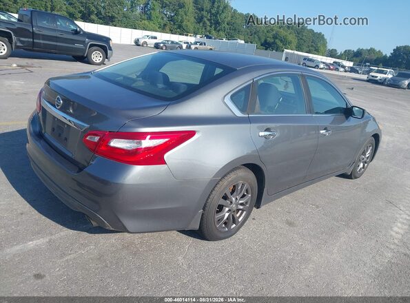 1N4AL3AP1GC185019 2016 NISSAN ALTIMA Серый Задняя правая четверть