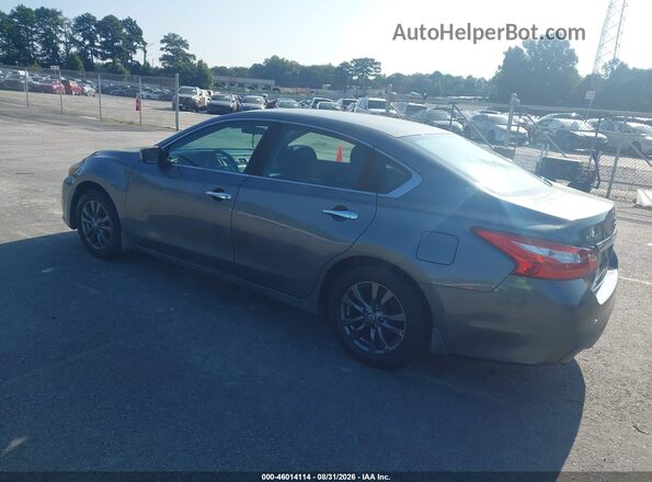 1N4AL3AP1GC185019 2016 NISSAN ALTIMA Серый Задняя левая четверть