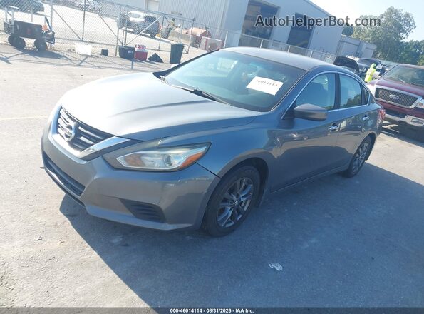 1N4AL3AP1GC185019 2016 NISSAN ALTIMA Серый Передняя левая четверть
