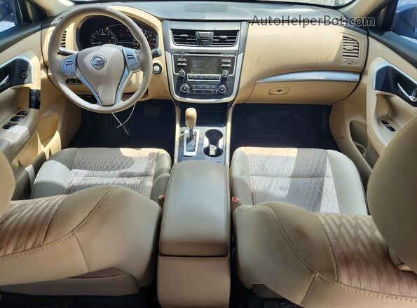 1N4AL3AP1GC191984 2016 NISSAN ALTIMA Charcoal Առջևի վահանակի տեսք
