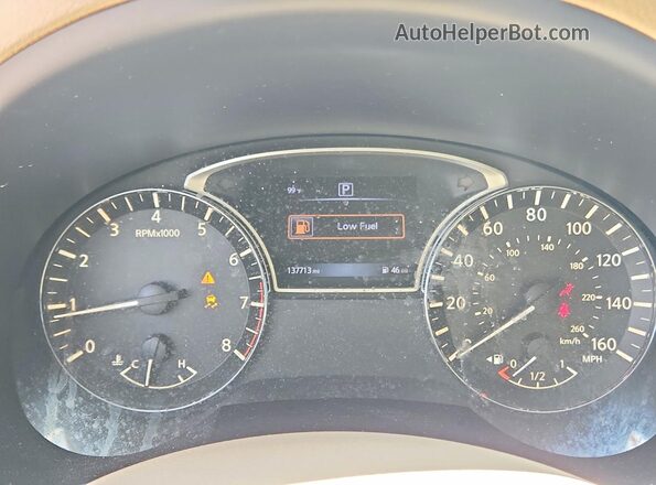 1N4AL3AP1GC191984 2016 NISSAN ALTIMA Charcoal Սարքավորումների վահանակի տեսք