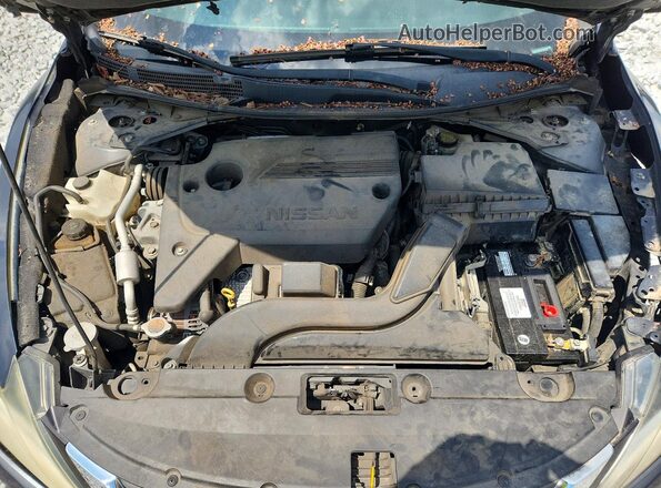 1N4AL3AP1GC191984 2016 NISSAN ALTIMA Charcoal Սալոնի հետևի տեսք