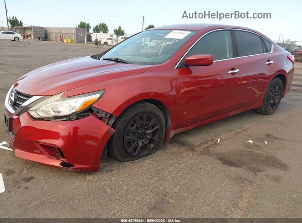 1N4AL3AP1GC201896 2016 NISSAN ALTIMA Red Передня ліва чверть