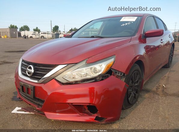 1N4AL3AP1GC201896 2016 NISSAN ALTIMA Red Вид спереду