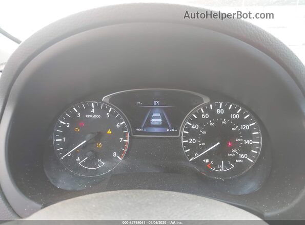 1N4AL3AP1GC201896 2016 NISSAN ALTIMA Red Вид задніх сидінь