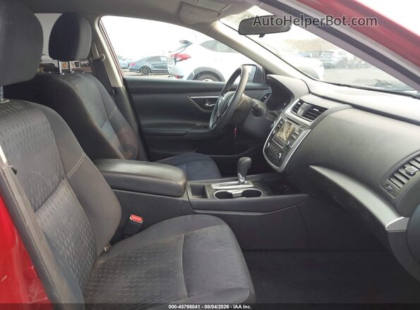 1N4AL3AP1GC201896 2016 NISSAN ALTIMA Red Вид салону спереду