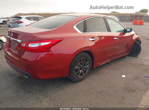 1N4AL3AP1GC201896 2016 NISSAN ALTIMA Red Задня права чверть