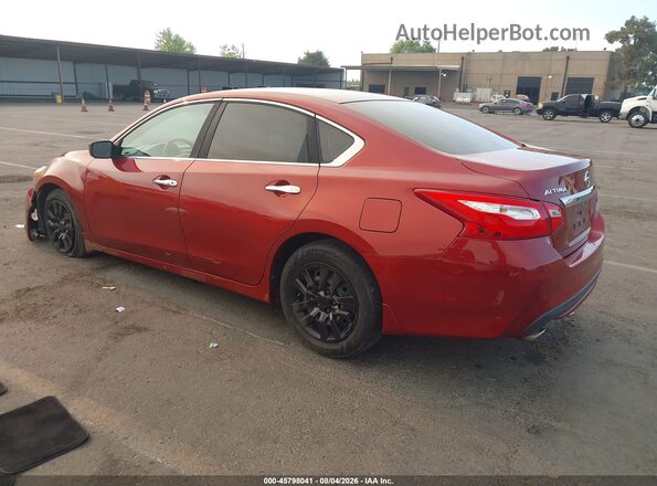 1N4AL3AP1GC201896 2016 NISSAN ALTIMA Red Задня ліва чверть