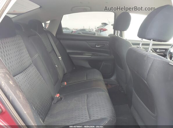 1N4AL3AP1GC201896 2016 NISSAN ALTIMA Red Вид наклейки з VIN-кодом
