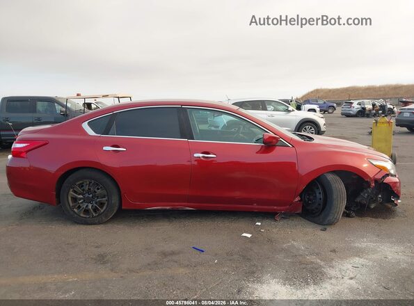 1N4AL3AP1GC201896 2016 NISSAN ALTIMA Red Панорамний вид салону 360°