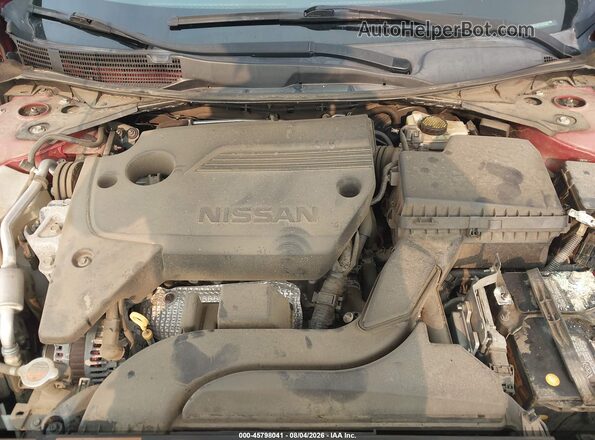 1N4AL3AP1GC201896 2016 NISSAN ALTIMA Red Вид ззаду