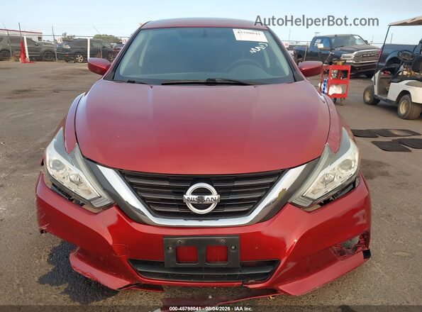 1N4AL3AP1GC201896 2016 NISSAN ALTIMA Red Вид задньої частини салону