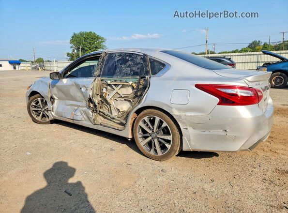 1N4AL3AP1GC207245 2016 NISSAN ALTIMA Silver Задня ліва чверть