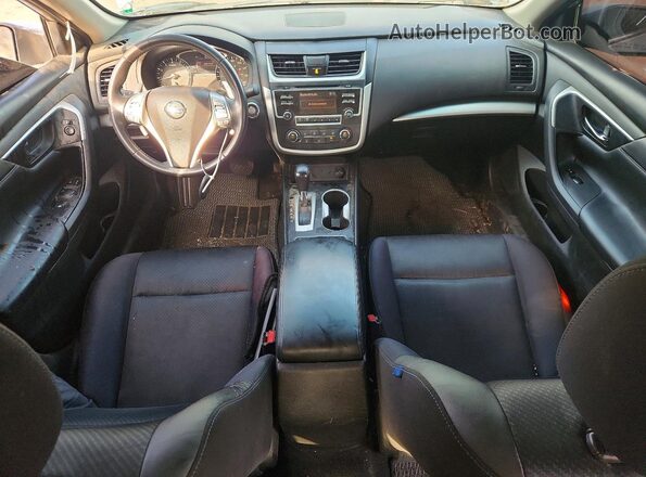 1N4AL3AP1GC207245 2016 NISSAN ALTIMA Silver Вид панелі приладів