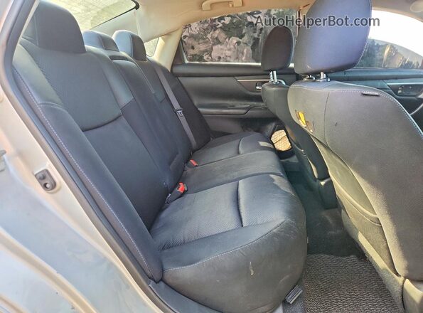 1N4AL3AP1GC207245 2016 NISSAN ALTIMA Silver Вид задніх сидінь