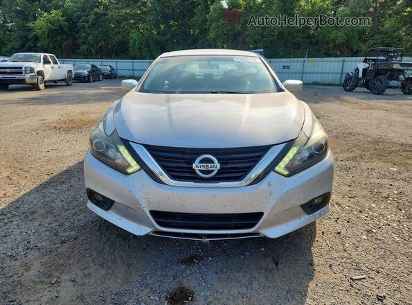 1N4AL3AP1GC207245 2016 NISSAN ALTIMA Silver Вид спереду